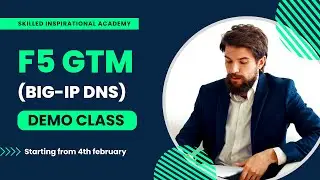 F5 GTM (BIG-IP DNS) DEMO CLASS | New Batch Starting from 4th February 2023 | Link in the Description