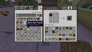 Minecraft CAU Forever Modded Part 10 TIME TO ROOF IT UP !!!