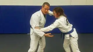 Evolution Training Martial Arts of Houma Technique Tuesday - Elbow Ties (with Ernest Ellender, PhD)