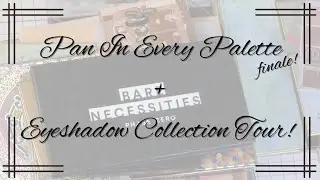 Pan In Every Palette FINALE! | Eyeshadow Palette Collection Tour