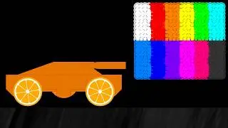 Full Option (Stickman RTTB, Ball Sorter, Tank Mikan) Marble Race in Algodoo