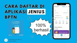 Cara Daftar Di Aplikasi Jenius BPTN | Cara Membuat Akun