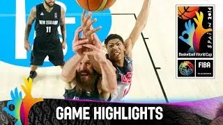USA v New Zealand - Game Highlights - Group C - 2014 FIBA Basketball World Cup