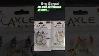 6th Sense Axle Swimbait Jig Head Overview... #fishing #fishingbaits #6thsense