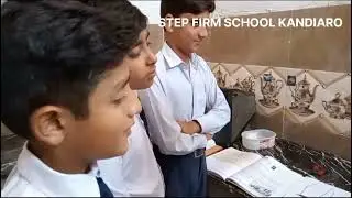 #Experimental Learning#Chapter Magnets & Electro Magnets#Class Five & Six (Step Firm School Kandiaro