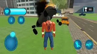 Super Monster Hero Vegas Crime City Battle Walkthrough Android Gameplay By Games Zone