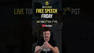 The Return of Free Speech Friday