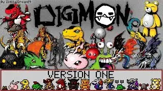 Digimon Version One COMPLETE! (All Verison 1 Digimon, Original Digital Monsters v-Pet 1997)