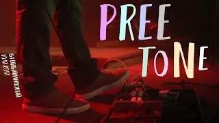 Pree Tone live at @ТёплыйЛамповый 10.12.2017