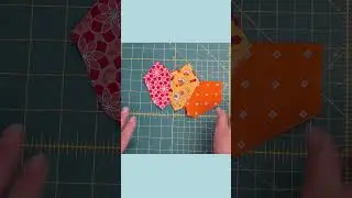 Turn the Corner Dresden Quilt Block