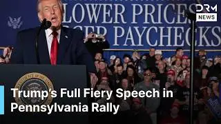 FULL: Trump Blasts Dems on Affordability, Border and &lsquo;Radical Left&rsquo; at Pennsylvania Rally | AC1G