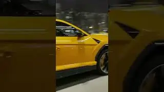 Yellow Lamborghini Urus 💛