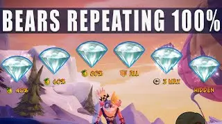 Crash Bandicoot 4 Bears Repeating All Boxes and Hidden Gem - Crash 4: It's About Time boxes