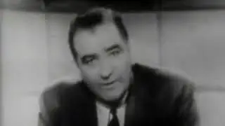 Joseph McCarthy responds to Edward R  Murrow