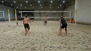 Beach Volleyball Practice Game | Indoor Training Session