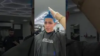 Neue Haarfarbe 🩵