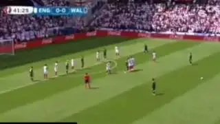 Gareth bale goal England vs Wales