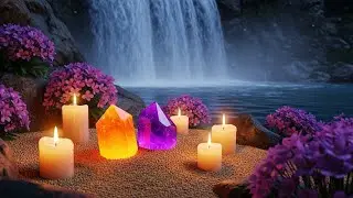 Beautiful Relaxing Piano ★ Deep Sleeping Music - Water Sound, Meditation Music #1