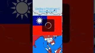 Making a World War 2 flag map (Part 1) #geography #history #worldmap