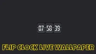WALLPAPER ENGINE - Flip Clock Desktop Live Wallpaper for  Windows and Mac | Download NOW