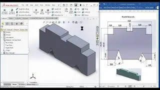 DIBUJO  SOLIDWORKS  CROQUIZ