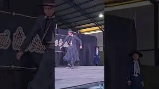 Solista en contrapunto. Academia La Lopez Pereyra. Salta 2025 #malambo #musicaenvivo #danza