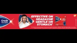 Crocin Pain Relief 30 Sec Hindi