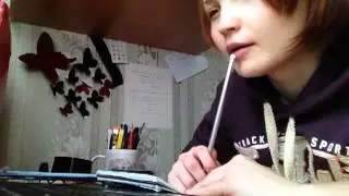 ASMR Studying Soft Spoken English/Russian/German