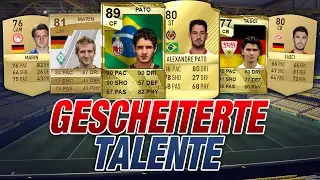 GESCHEITERTE TALENTE IM FIFA KARRIEREMODUS 😱⛔️