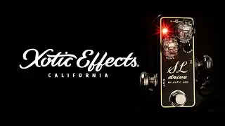 A Plexi in a pedal - Xotic SL Drive Jam