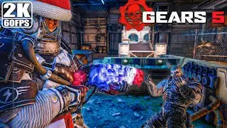 [ Gears 5 ] Co-op Horde Frezy Gameplay - Foundation (PC 60FPS - No Commentary)