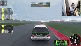 AUTOMOBILISTA 2 GAMEPLAY PC COPPA 1 ROUND 1i meccanici non fanno benzina dobbiamo ritirarci