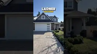 Ladner BC family home for sale 🏡 4 bed + 5 bath | 2,700 sq ft |