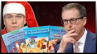 Giving the Bank of Canada Children's Finance Books for Christmas