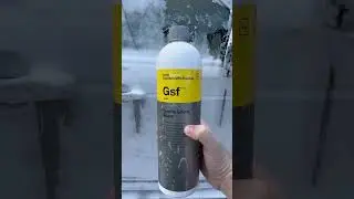 Koch Chemie GSF &mdash; фантастическое мыло! Идеально подходит как для пеногенератора, так и для обычно...