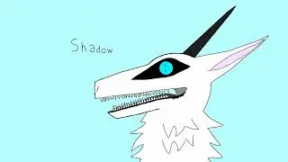 Shadow The Synx | Animation (blinking, ears moving, eyes moving, and mouth opening)