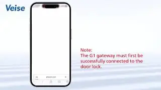 Veise Wi-Fi Smart Fingerprint Front Door Lock Set, Remote App Control, Keyless Entry Deadbolt with