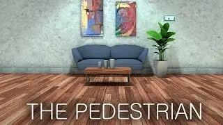 Can't Ya See I'm Walkin Here? - The Pedestrian