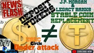 NO MORE STABLE COINS -Banks 