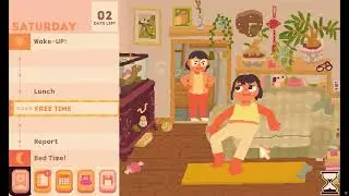 Consume Me - Full Demo Gameplay. Cute Life Sim/Experiences game. No Commentary.
