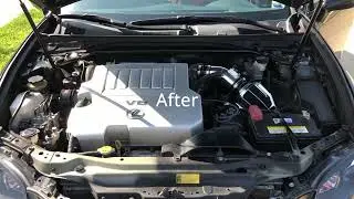 2009 Lexus Es350 Weapon R Dragon Cone Intake