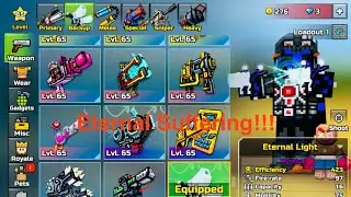 The Eternal Light Is Broken! - Pixel Gun 3D