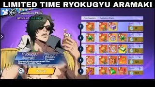 LIMITED TIME RYOKUGYU ARAMAKI | New World: Vigour Voyage  | THE SEA ROAD: FATE ASSEMBLY