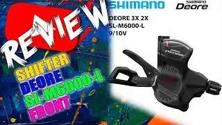 SHIFTER SHIMANO DEORE SL-M6000-L DEORE LEFT FRONT 2/3-SPEED RAPIDFIRE PLUS