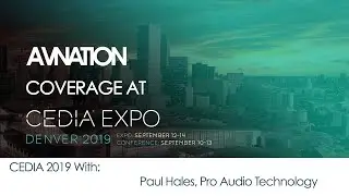 Bringing Cinema Quality Sound To The Home With Pro Audio Technology At CEDIA Expo 2019
