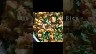 #vegetablerice #mayuskitchen #OnePotMeal #EasyRecipes #foodie  #cookingshorts