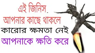 এই জিনিস কাছে থাকলে কেউ আপনার ক্ষতি করতে পারবে না।