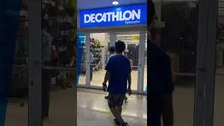 Shopping for gym in Decathlon #shorts #gym #minivlog #decathlon #gymmotivation