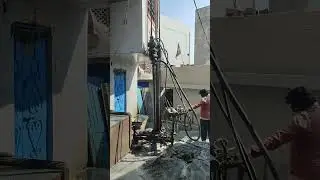 400ft borewell flashing AR traders borewell and pumps sale saves call 8340022951