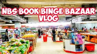 NBS Book Binge Bazaar 2019 VLOG | Day 1 || Philippines